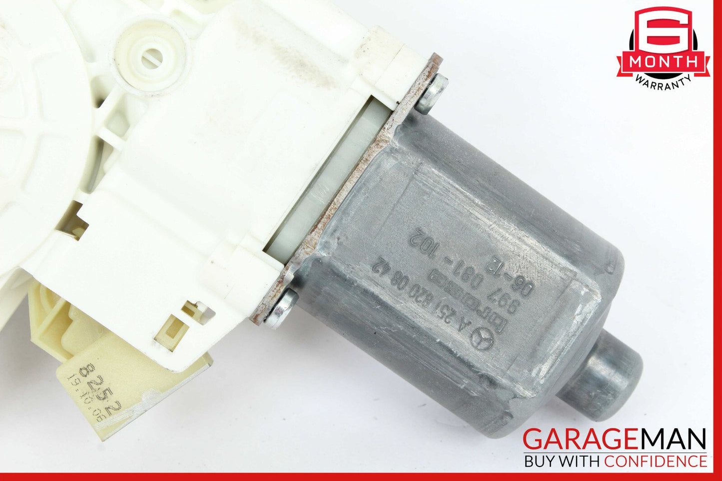 06-13 Mercedes X164 GL450 R350 ML500 Window Regulator Motor Front Right Side OEM