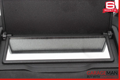 08-14 Mercedes C250 C350 Front Right and Left Sunvisor Sun Visor Cover Set Black