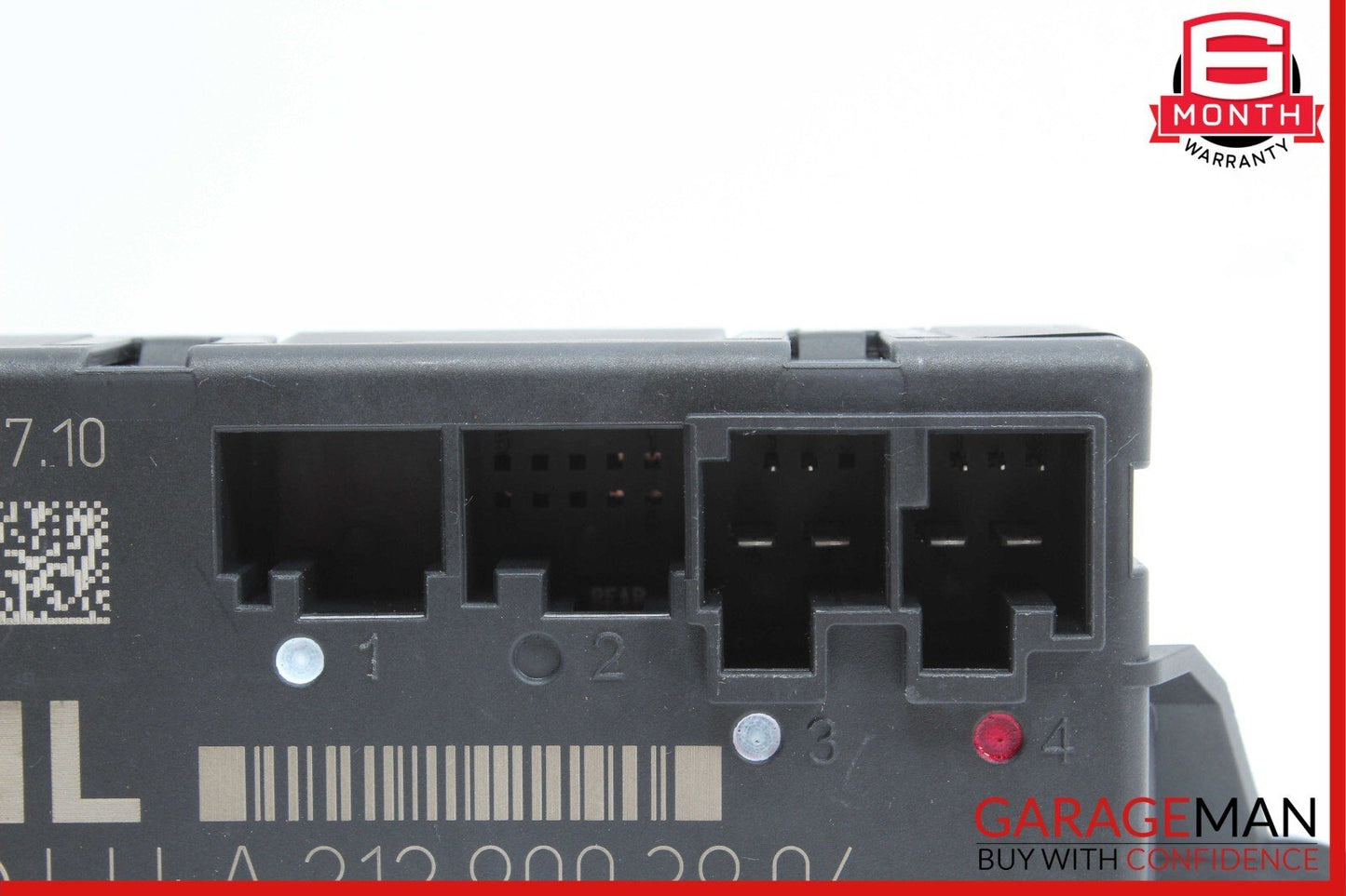 08-18 Mercedes C250 E350 GLK350 CLS550 Rear Left Side Door Control Module Unit