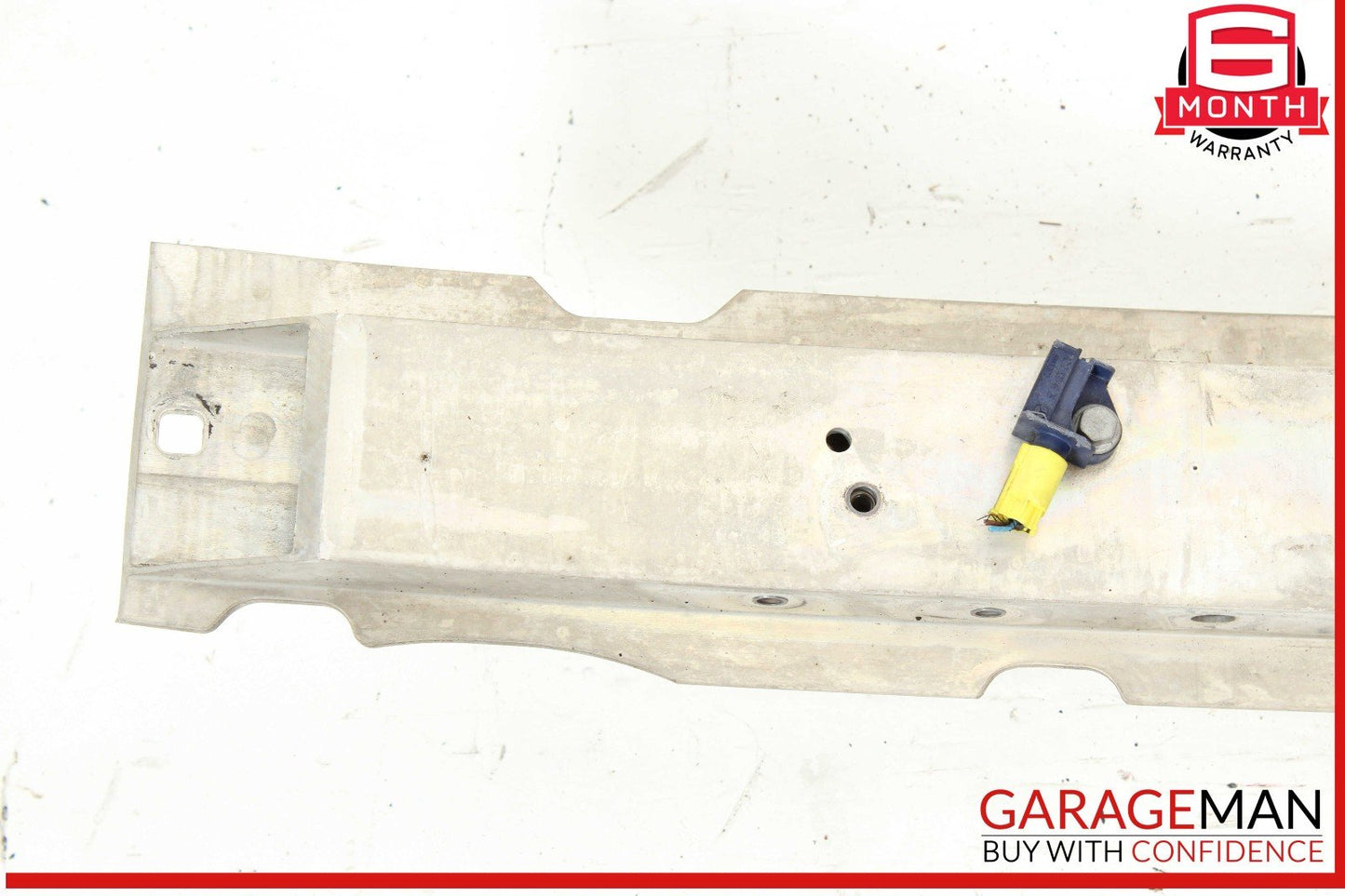 08-14 Mercedes W204 C300 C350 Front Bumper Reinforcement Impact Crash Bar OEM