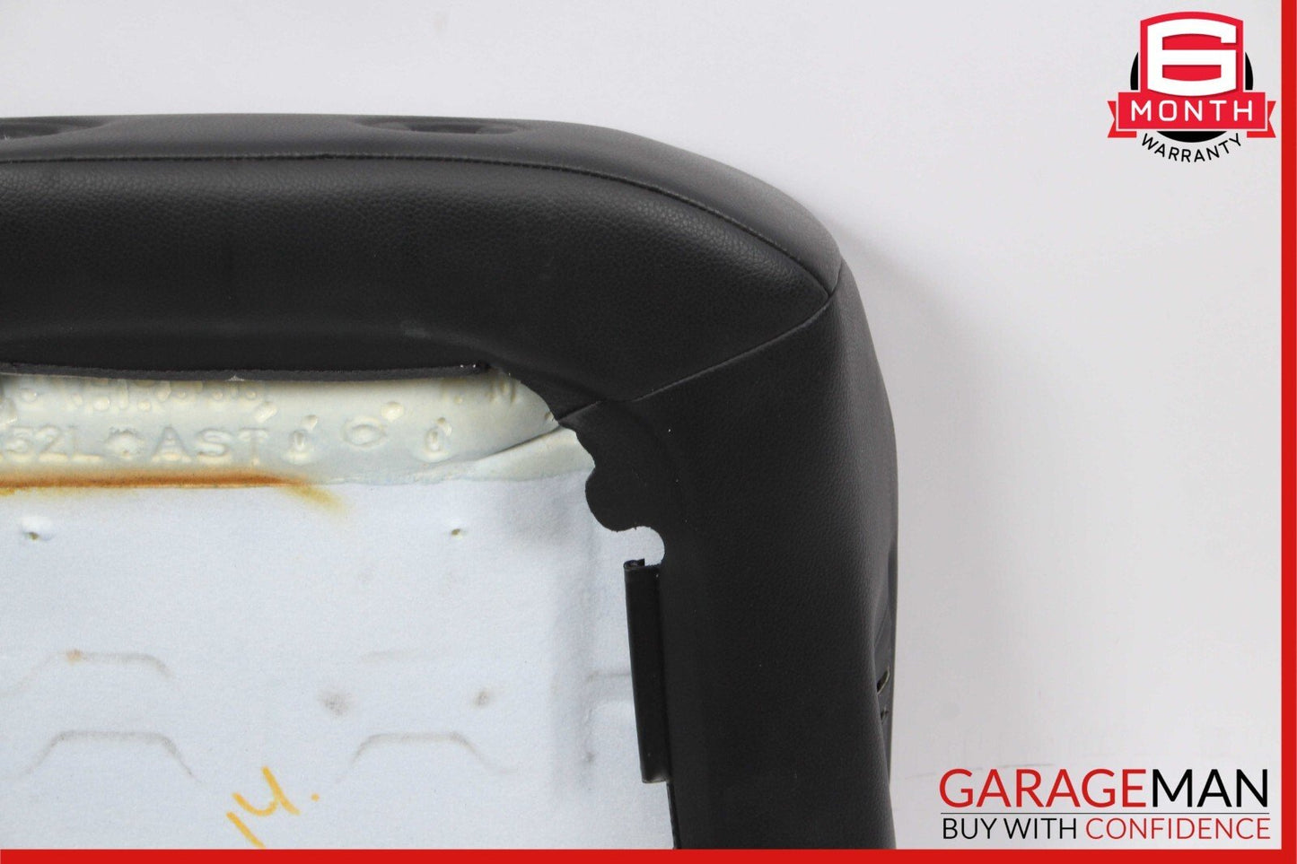 08-14 Mercedes W204 C300 C250 Sedan Front Left Top Upper Seat Cushion Black