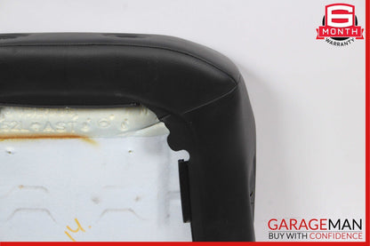 08-14 Mercedes W204 C300 C250 Sedan Front Left Top Upper Seat Cushion Black