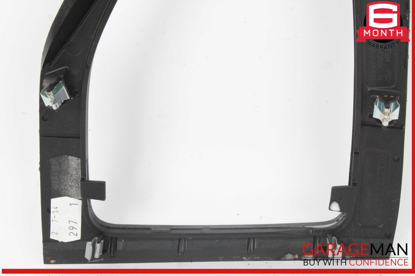 12-15 BMW X1 Center Console Trim Shifter Bezel Cover 2991198 OEM