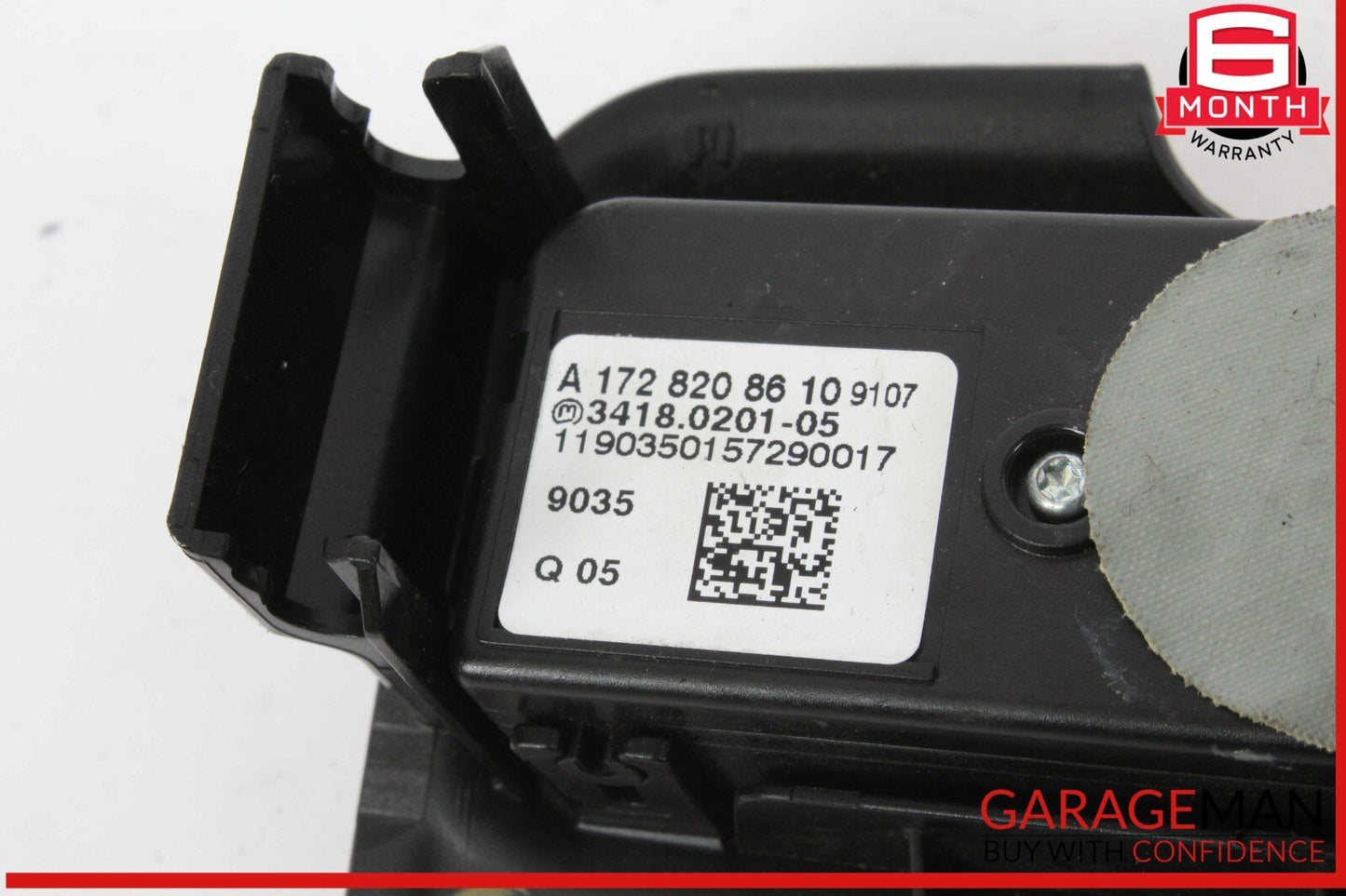 17-20 Mercedes SLC300 SLC43 AMG Overhead Emergency Panel Control Switch OEM