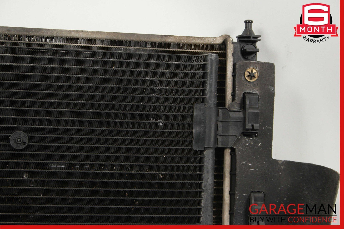 98-05 Mercedes W163 ML320 Engine Motor Cool Radiator AC A/C Condenser Assembly