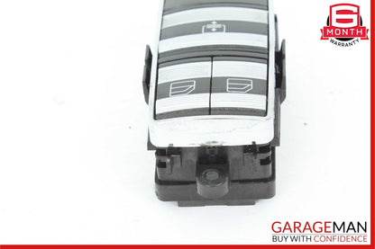 07-13 Mercedes W221 S550 S400 S450 Rear Door Window Switch Control Module OEM