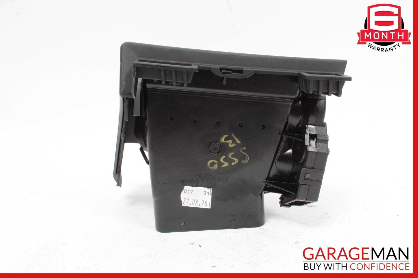 07-14 Mercedes W221 S550 CL550 Left Side Dashboard AC A/C Air Vent Black OEM