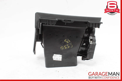 07-14 Mercedes W221 S550 CL550 Left Side Dashboard AC A/C Air Vent Black OEM