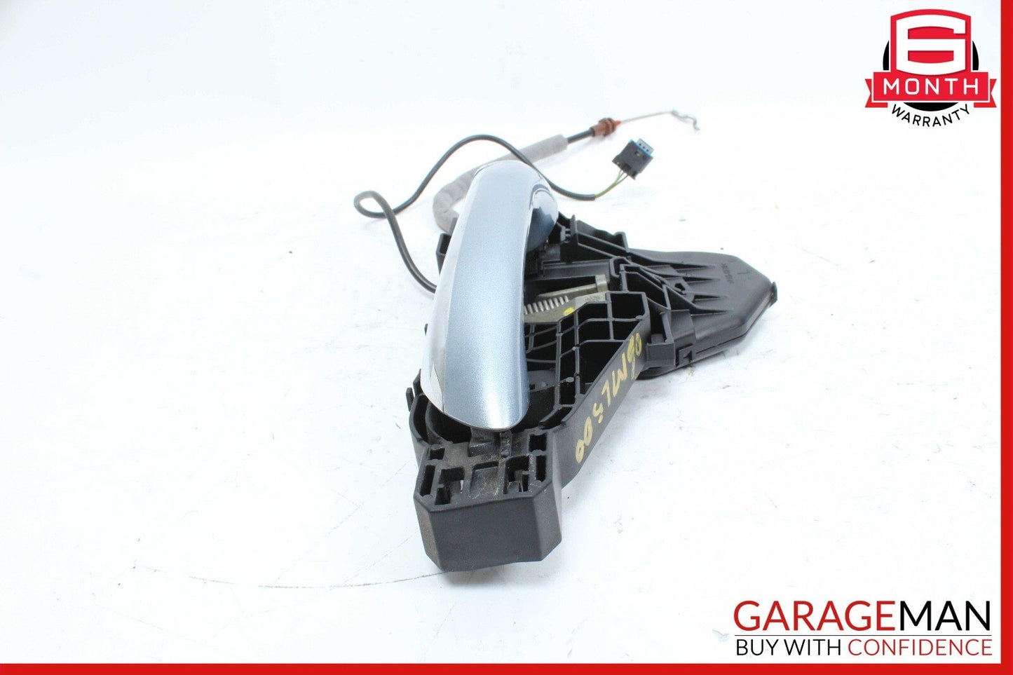 06-12 Mercedes W164 ML500 GL450 Front Left Exterior Door Handle Silver OEM