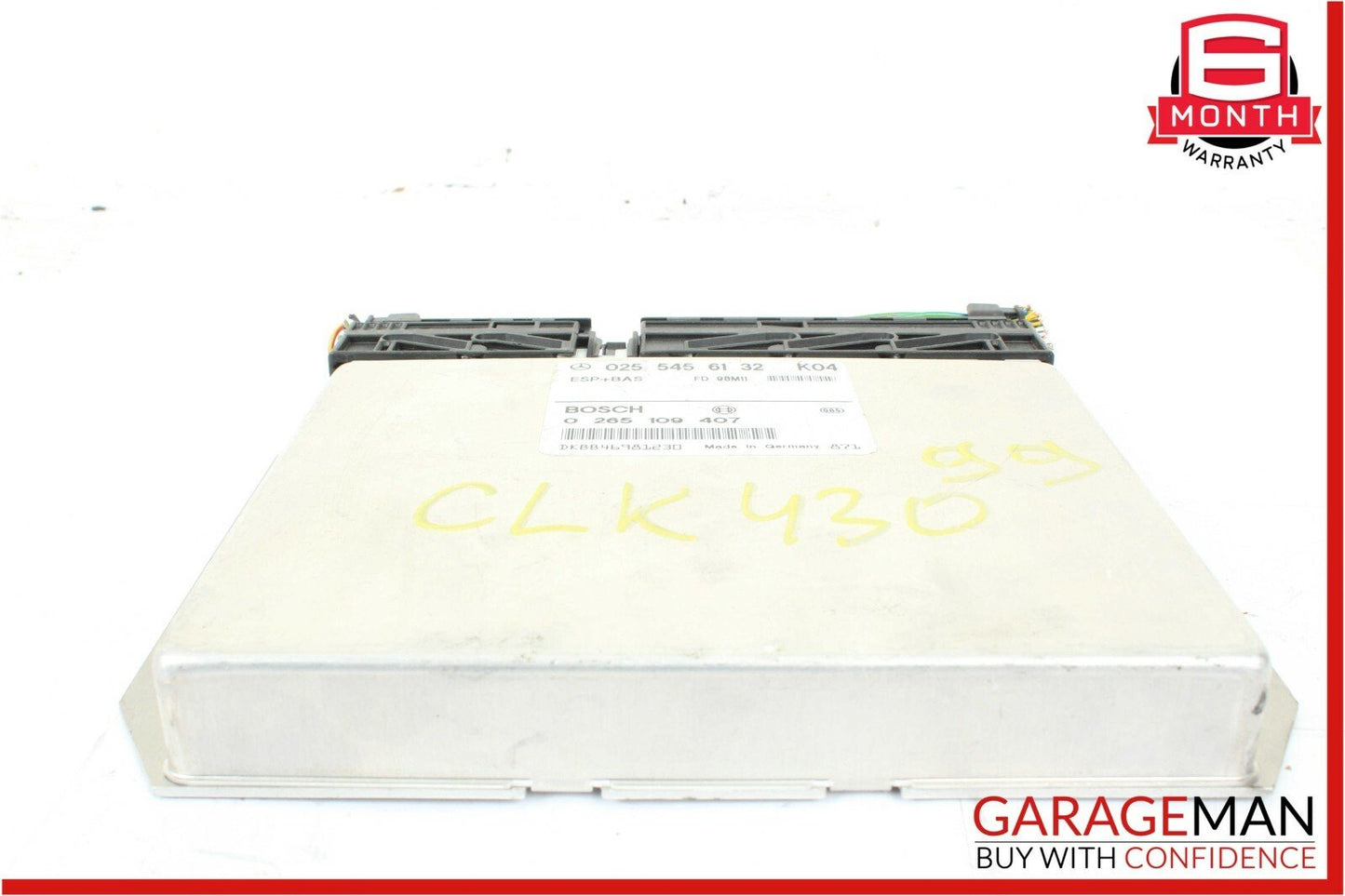 98-00 Mercedes W208 CLK320 CLK430 ASR ABS Computer Control Module Unit OEM