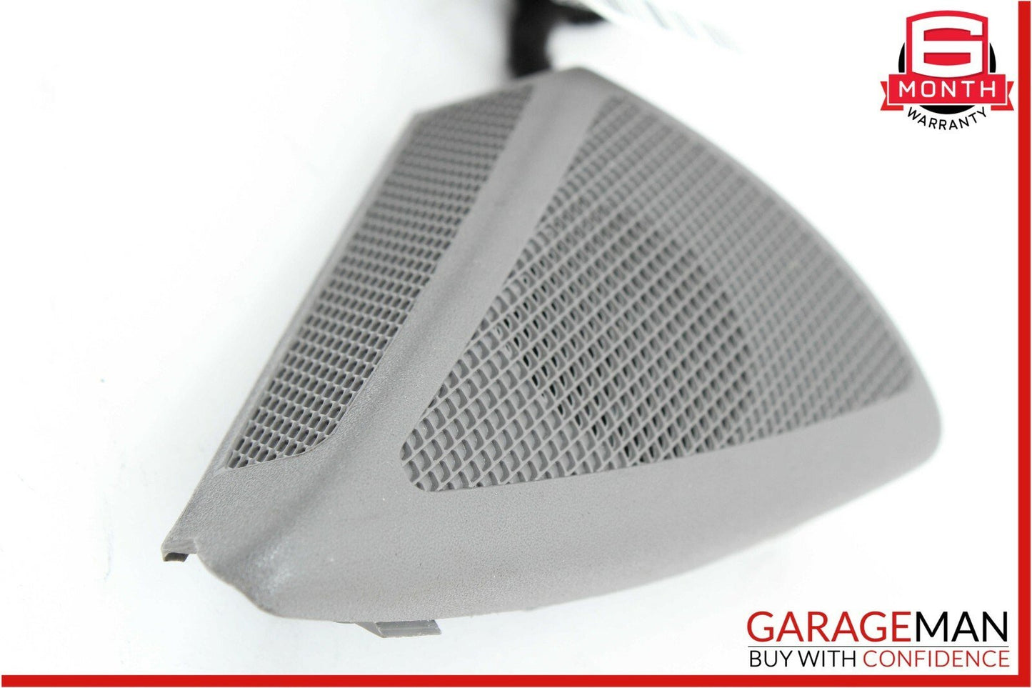 03-09 Mercedes W211 E350 Front Right Passenger Side Tweeter Speaker Cover Grey