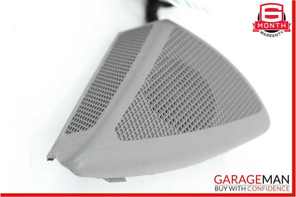 03-09 Mercedes W211 E350 Front Right Passenger Side Tweeter Speaker Cover Grey