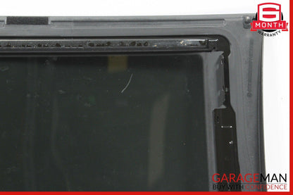10-17 Mercedes W204 C250 E350 Coupe Sunroof Center Window Glass OEM