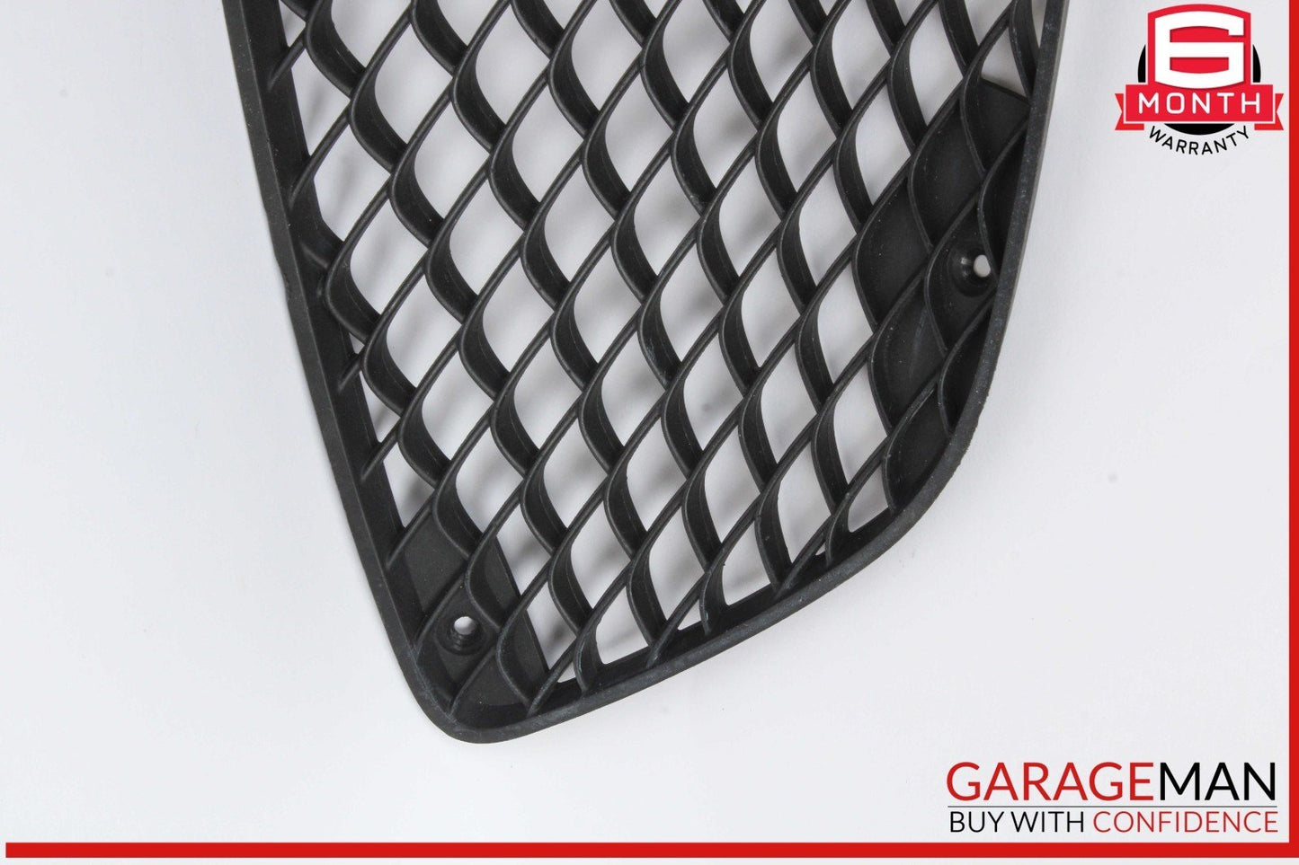 14-16 Mercedes W212 E350 4MATIC Front Left Side Bumper Mesh Grille Grill OEM