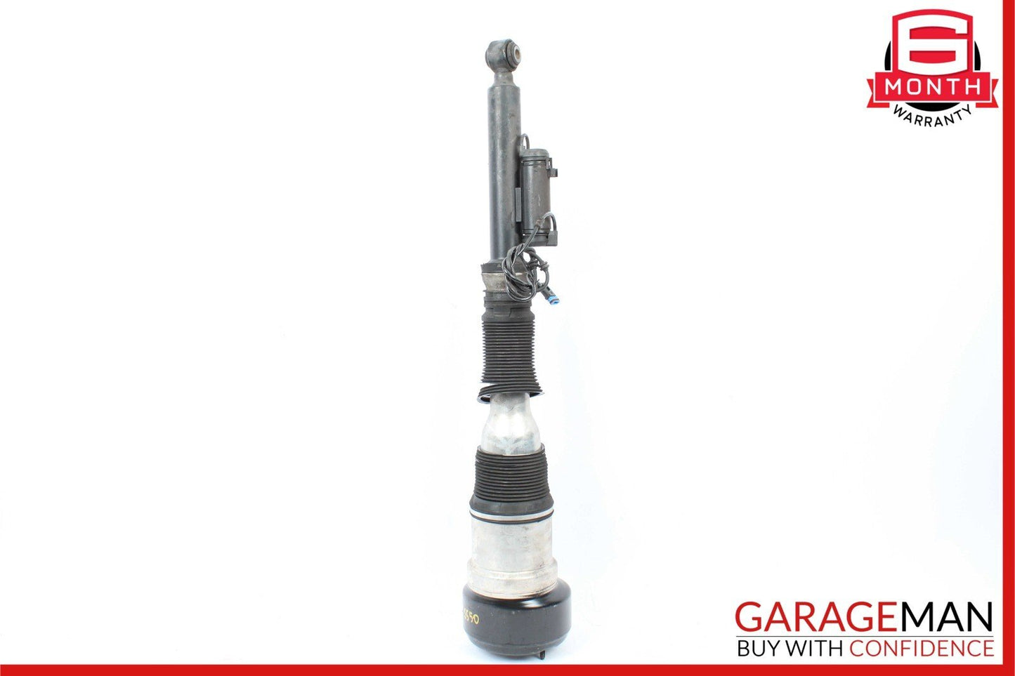 07-13 Mercedes W221 S550 Rear Left Side Airmatic Suspension Shock Absorber OEM