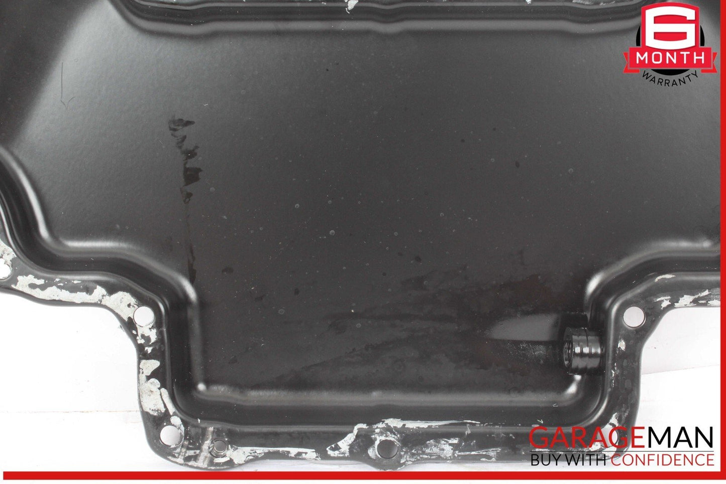 05-11 Mercedes W203 C230 Engine Upper Oil Sump Baffle Pan 2720100128 OEM