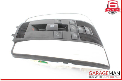 10-18 Mercedes W212 E350 Overhead Dome Light Lamp Black 2129064601 OEM