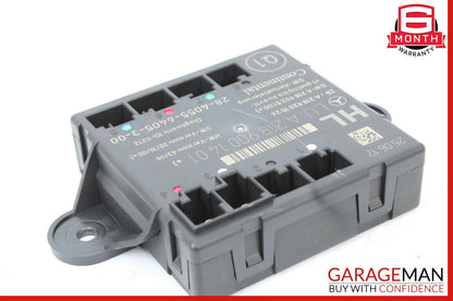 08-15 Mercedes W204 C250 Rear Left Driver Side Door Control Module Q1 OEM