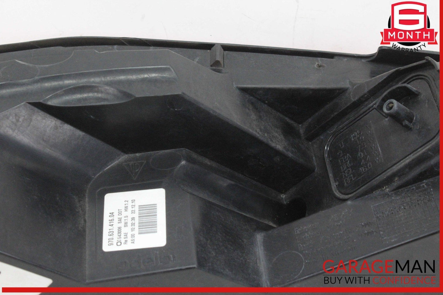 10-13 Porsche Panamera 970 Rear Right Side Tail Light Lamp 97063141604 OEM