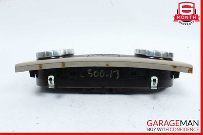 12-14 Mercedes W204 C300 AC A/C Climate Temperature Heater Switch Control Panel