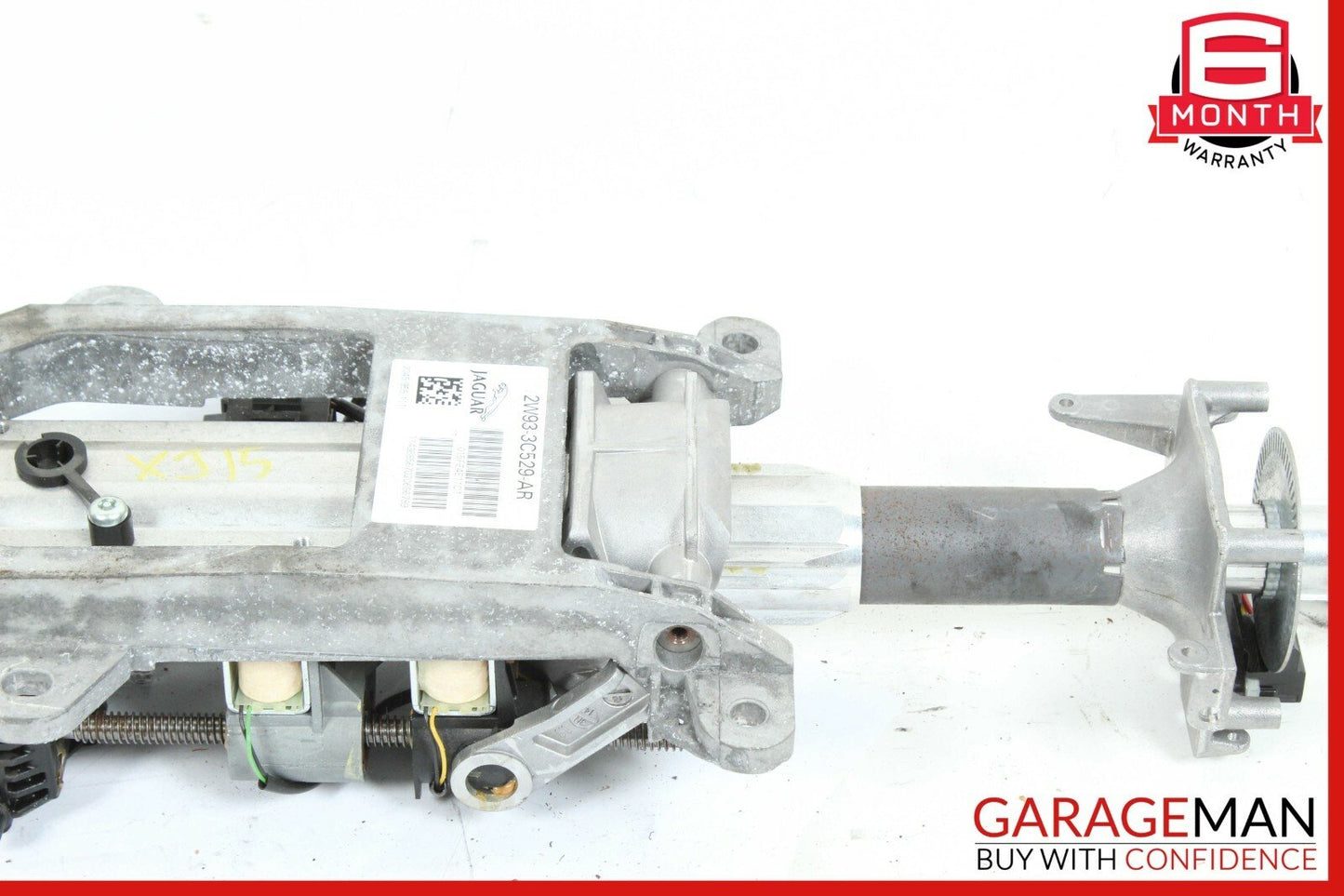 10-15 Jaguar XJ Steering Column Shaft Motor OEM
