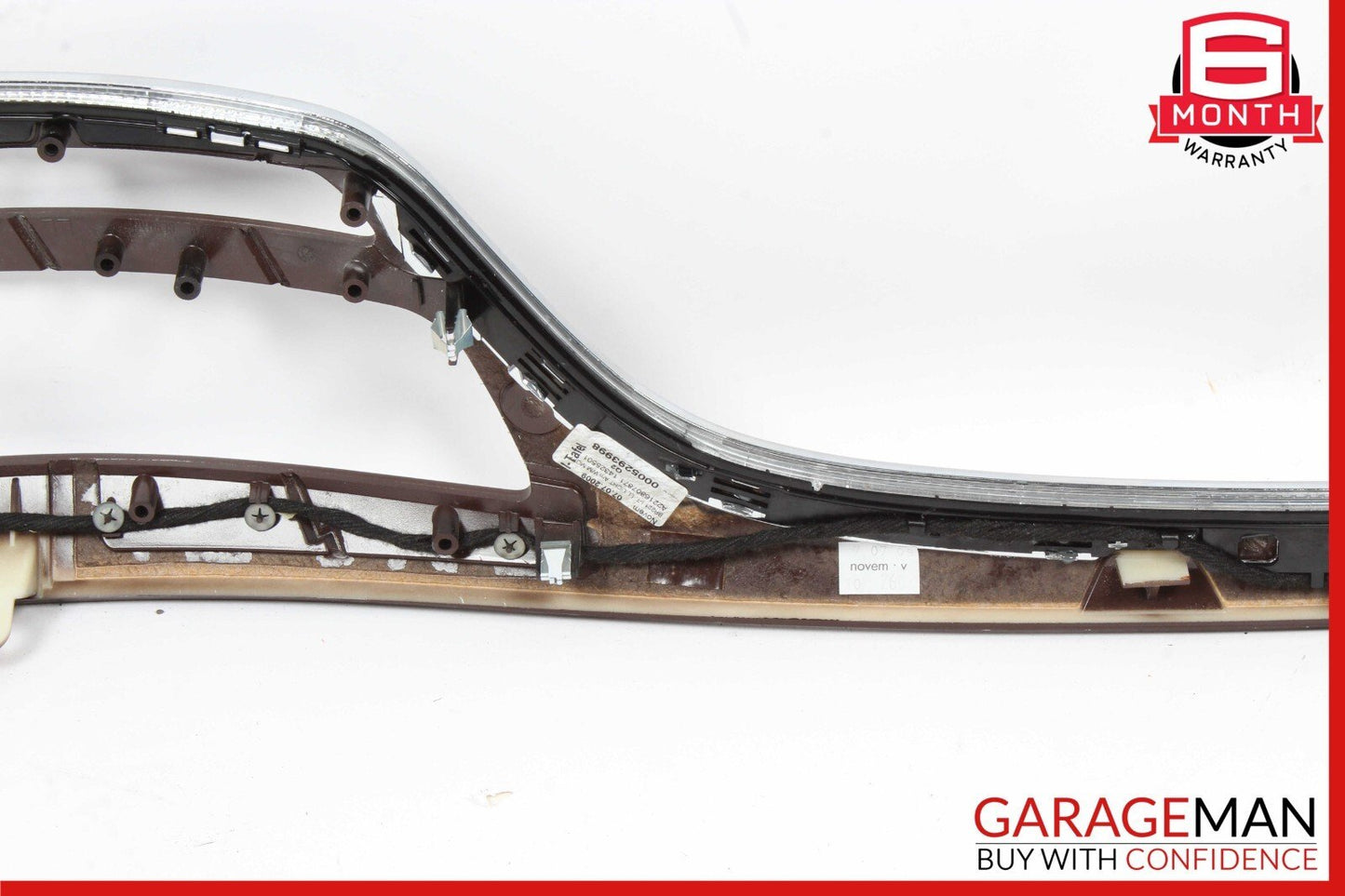 07-13 Mercedes W221 S550 S400 Dashboard Center Trim Molding OEM