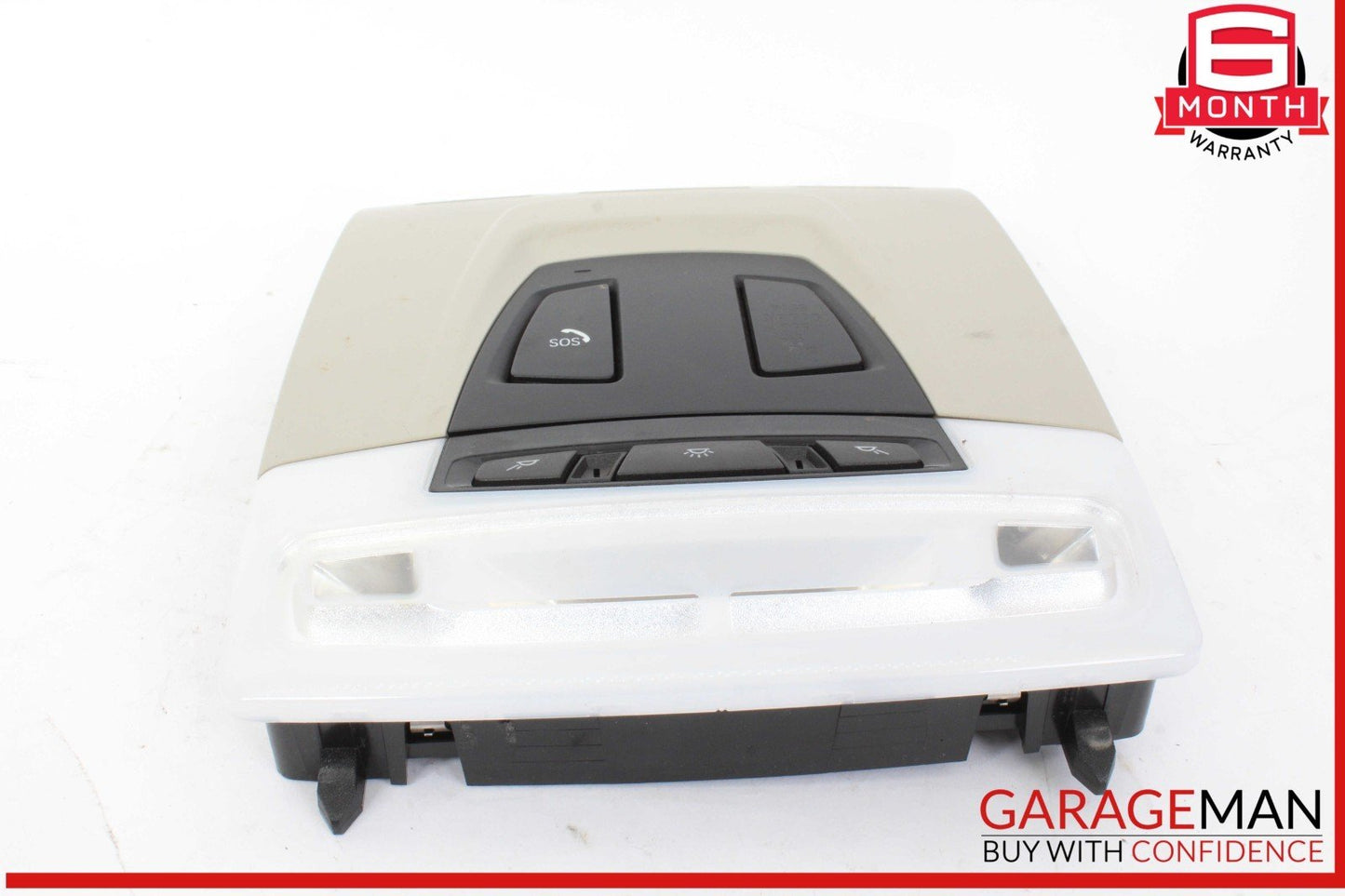 14-21 BMW i3 I01 i8 I12 F85 X5 X6 Roof Console Dome Light Switch Lamp OEM