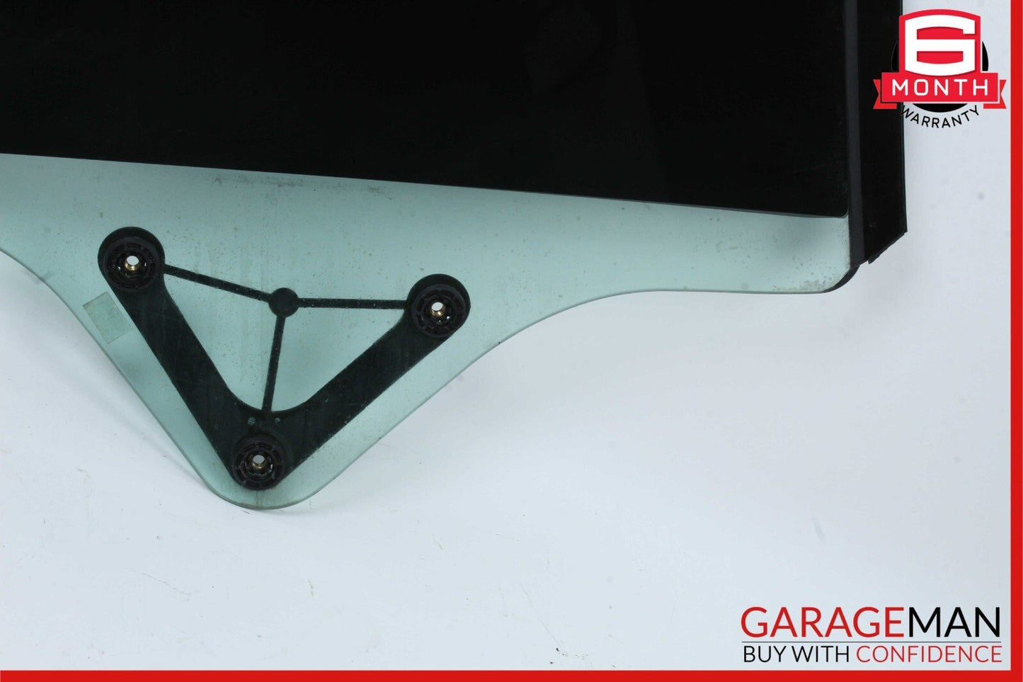 10-13 Mercedes W207 E350 Coupe Rear Left Driver Quarter Window Glass Tinted