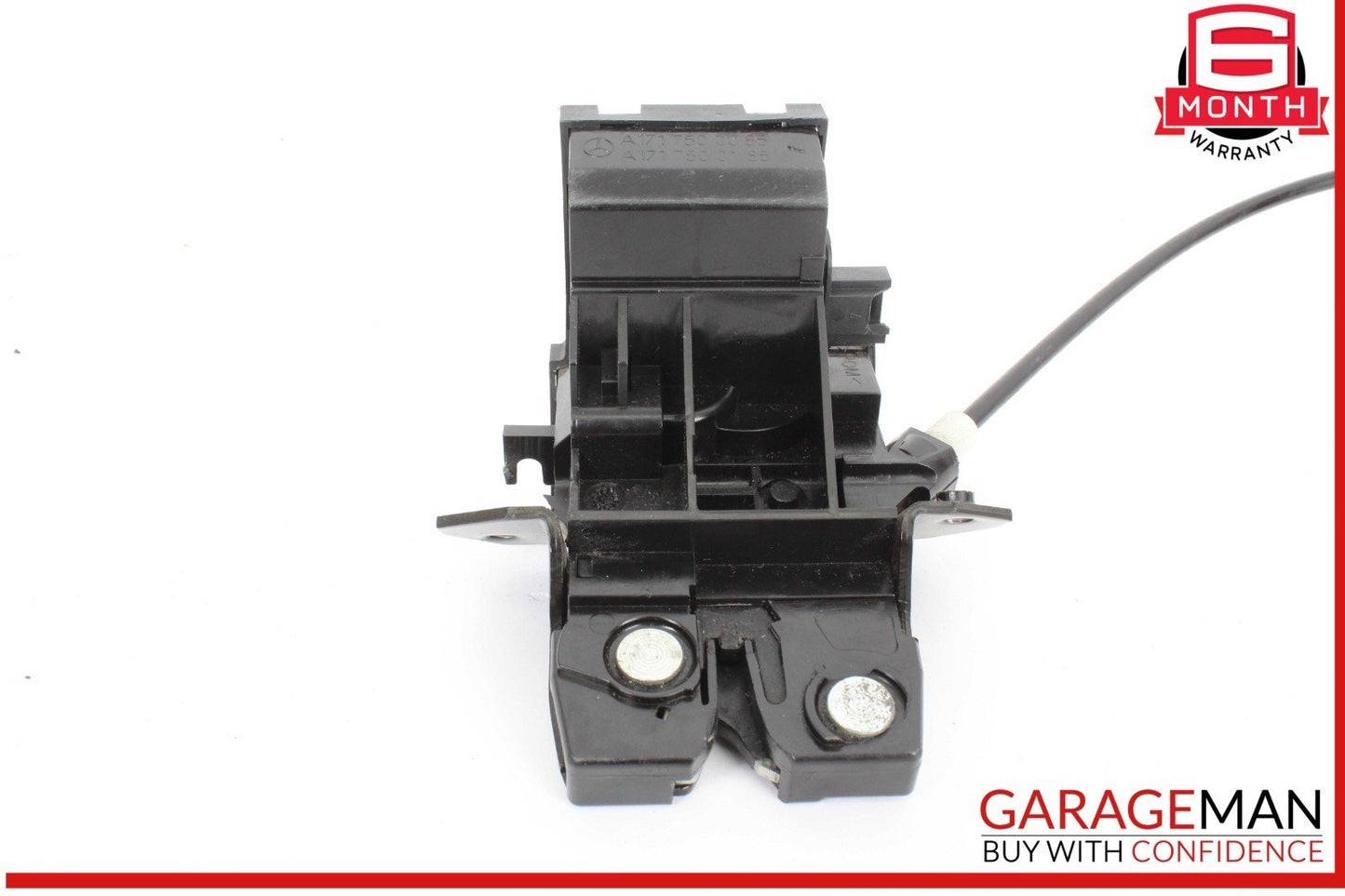 01-11 Mercedes R171 SLK300 Rear Trunk Lock Latch Actuator Handle Assembly OEM