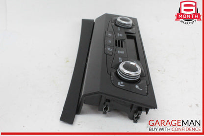 13-17 Audi Q5 SQ5 Front Dash AC A/C Air Conditioning Heater Climate Control Unit