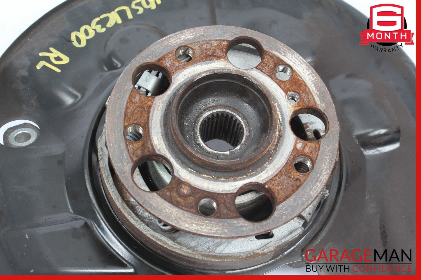 05-11 Mercedes R171 SLK300 SLK350 Rear Left Side Spindle Knuckle Hub Bearing OEM