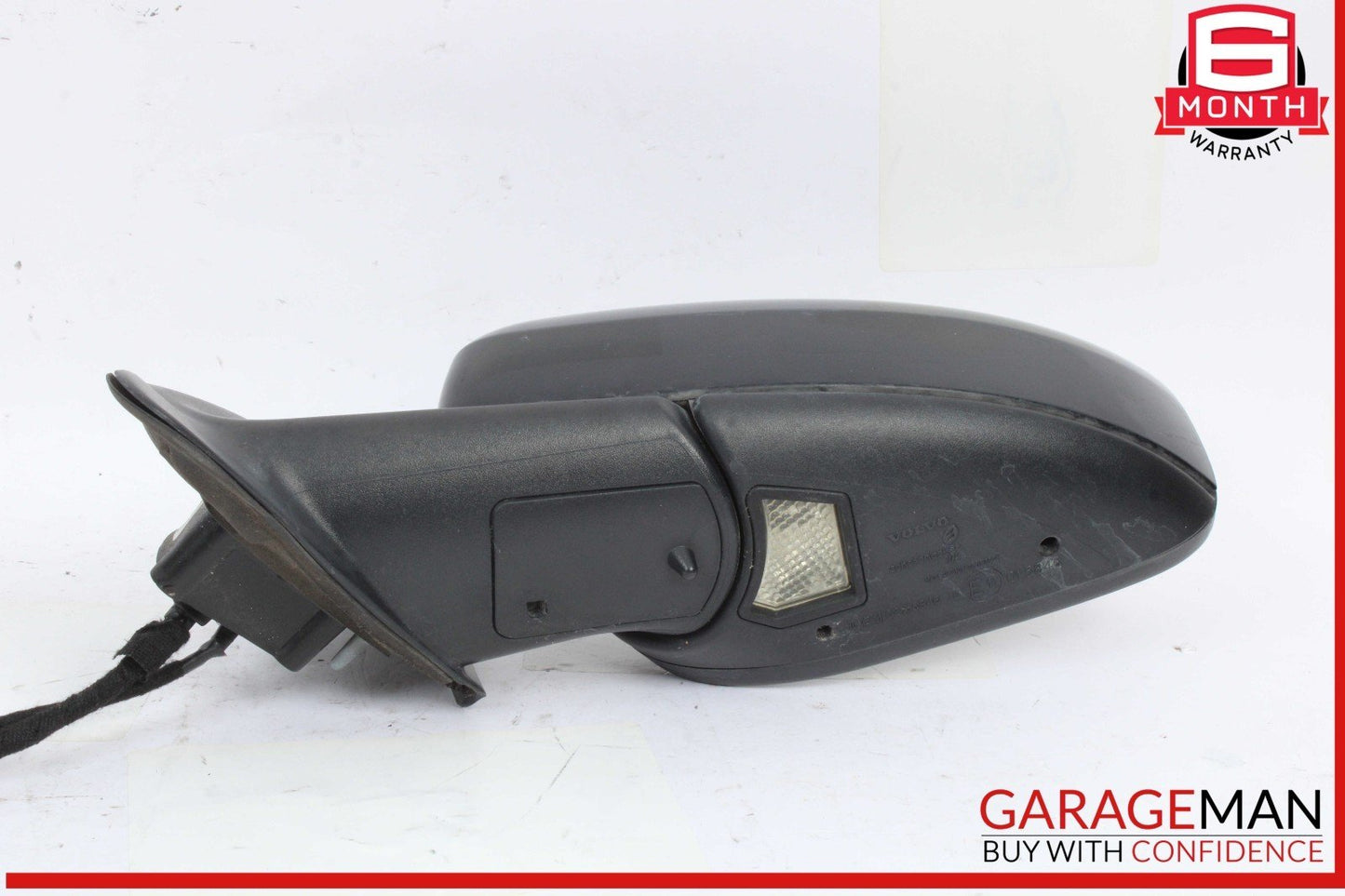 04-06 Volvo S60 V70 Left Driver Side View Door Mirror 30745237 OEM