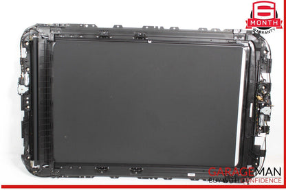 17-19 Audi Q7 Panoramic Sunroof Sun Roof Window Glass Assembly OEM