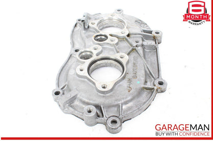 05-13 Mercedes W221 S400 Hybrid Front Right Engine Timing Chain Cover Plate OEM