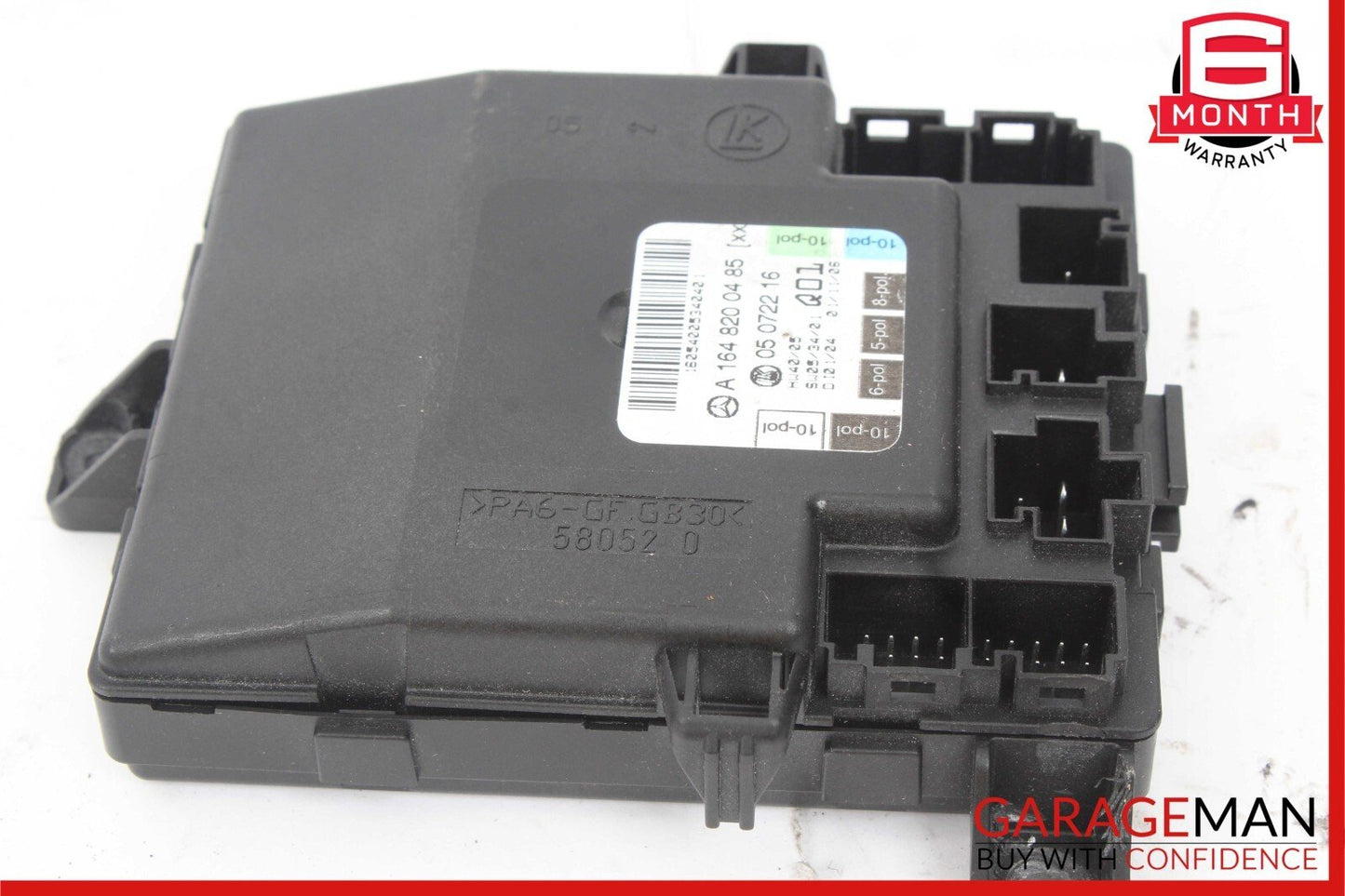 06-13 Mercedes W164 GL320 ML500 R500 Front Right Side Door Control Module Unit