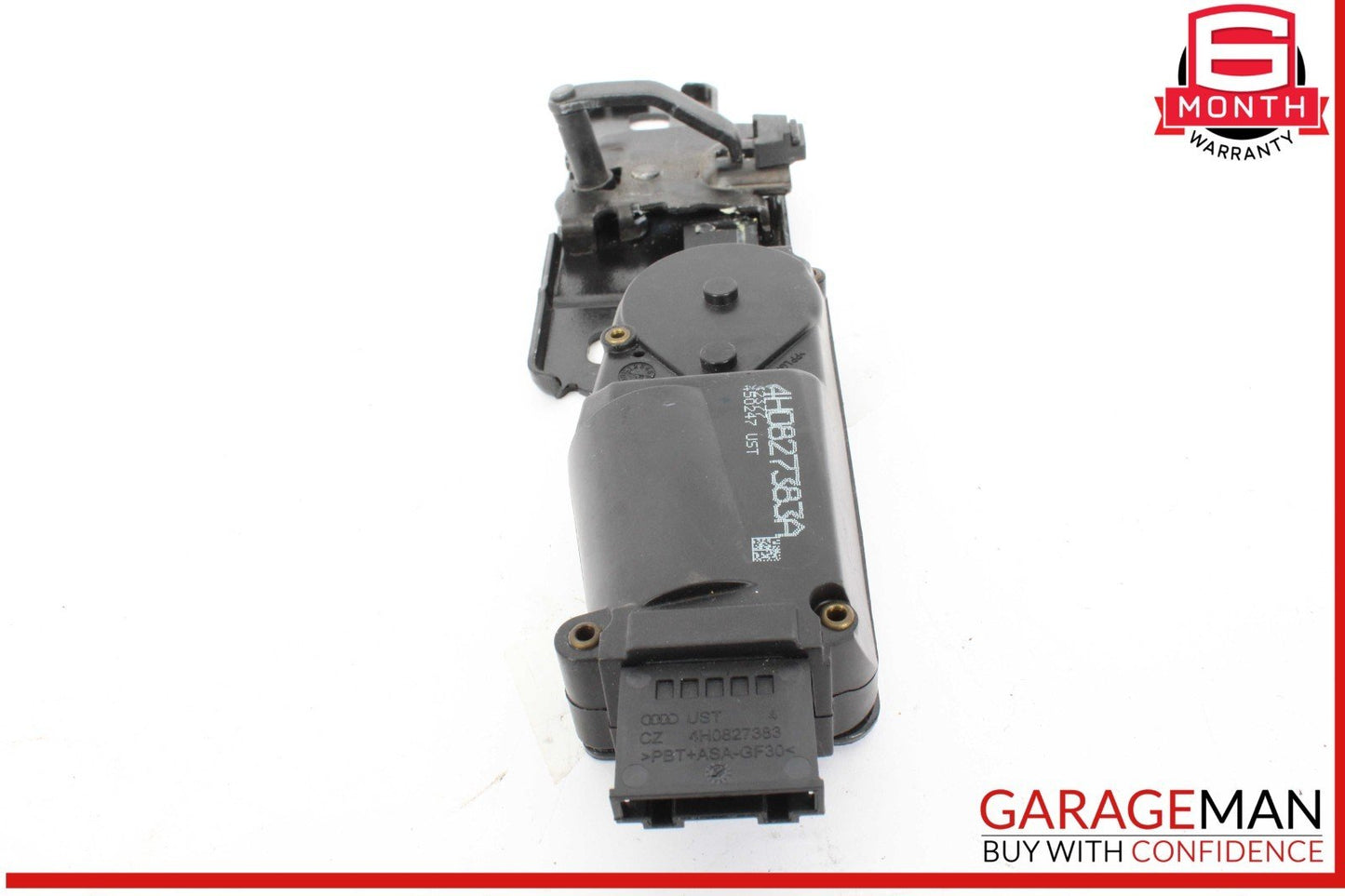 12-18 Audi A6 A7 Rear Trunk Lid Lock Latch Actuator Striker Plate 4H0827383A OEM