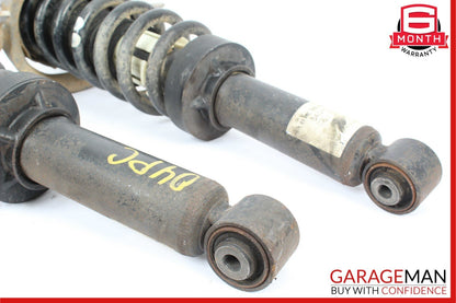 03-10 Porsche Cayenne 955 957 Rear Shock Absorber Spring Strut Set of 2 Pc