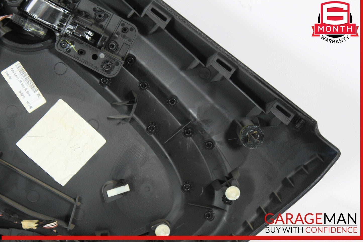 15-23 Mini Cooper Hardtop Rear Left Driver Side Door Panel Trim Cover OEM