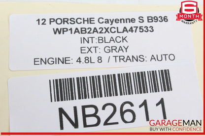 10-18 Porsche Cayenne S 958 Rear Left or Right Side Door Audio Sound Speaker