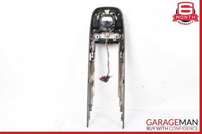 07-09 Mercedes W221 S550 Front Center Console Armrest Bezel Panel Assembly Wood