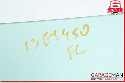 12-19 Mercede X166 GL450 GLE43 AMG GLS550 Front Left Door Window Glass OEM