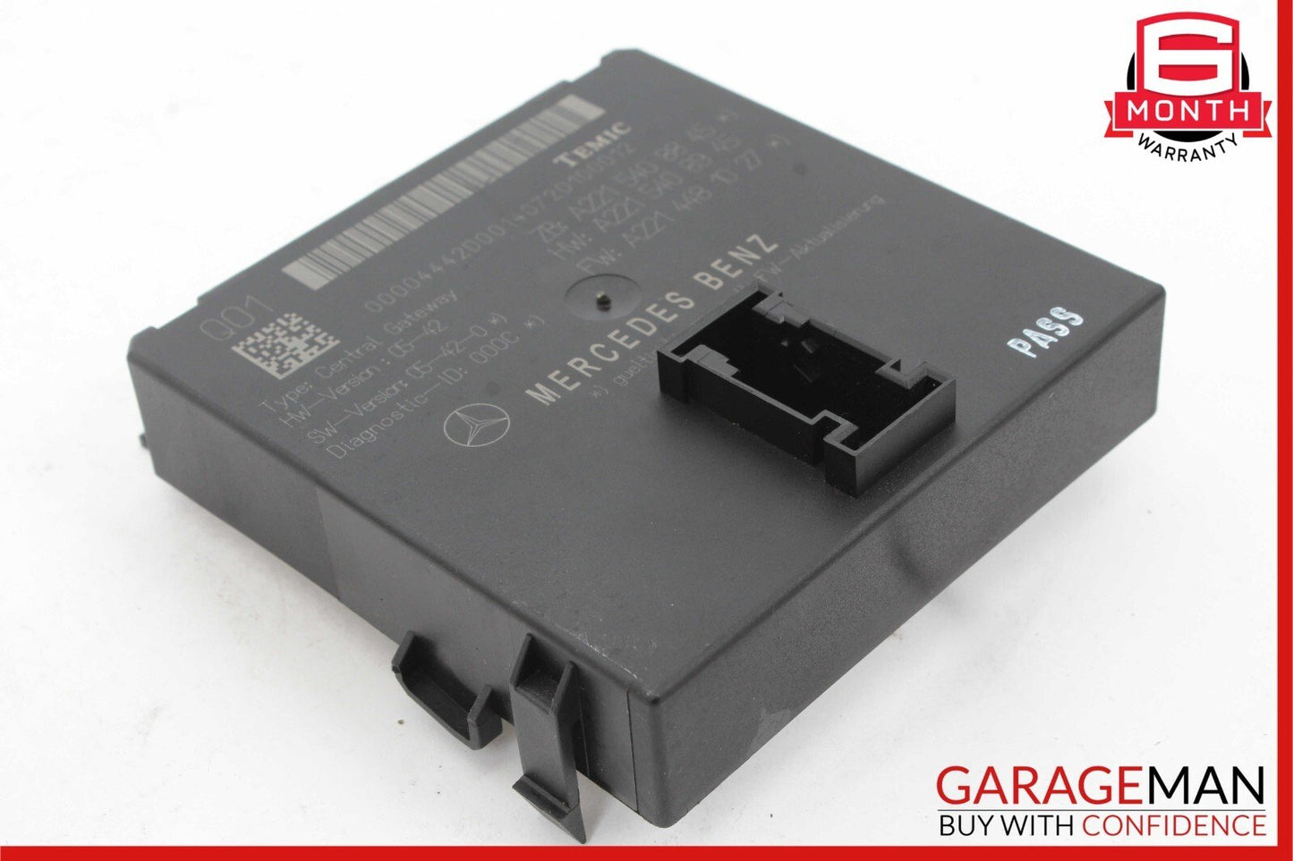 07-10 Mercede W216 CL550 CL65 AMG Central Gateway Control Module 2215408845 OEM