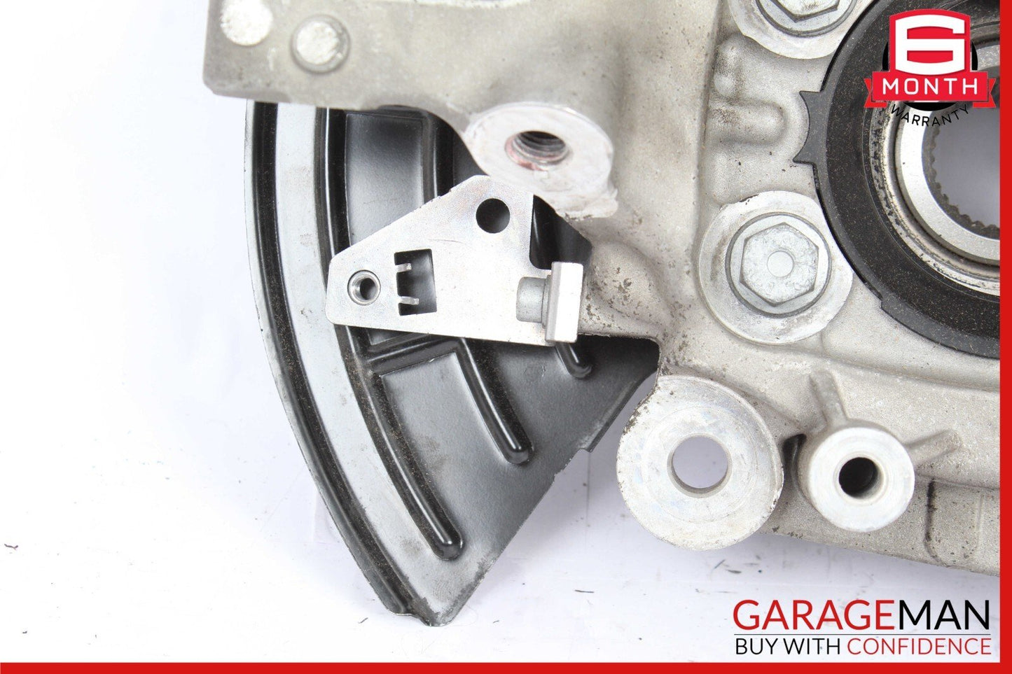 17-22 Maserati Ghibli S M157 Rear Left Side Spindle Knuckle Hub OEM
