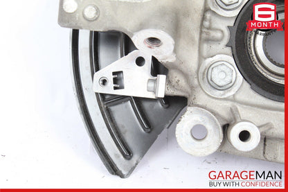 17-22 Maserati Ghibli S M157 Rear Left Side Spindle Knuckle Hub OEM