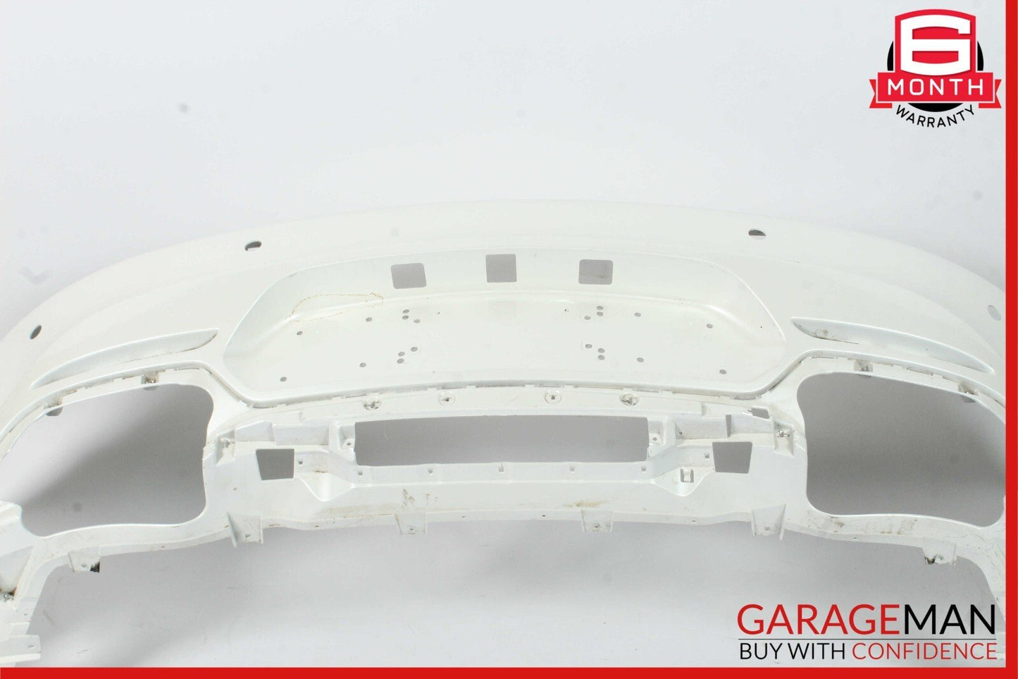 17-21 Mercedes AMG GT C190 Rear Bumper Cover Panel White OEM