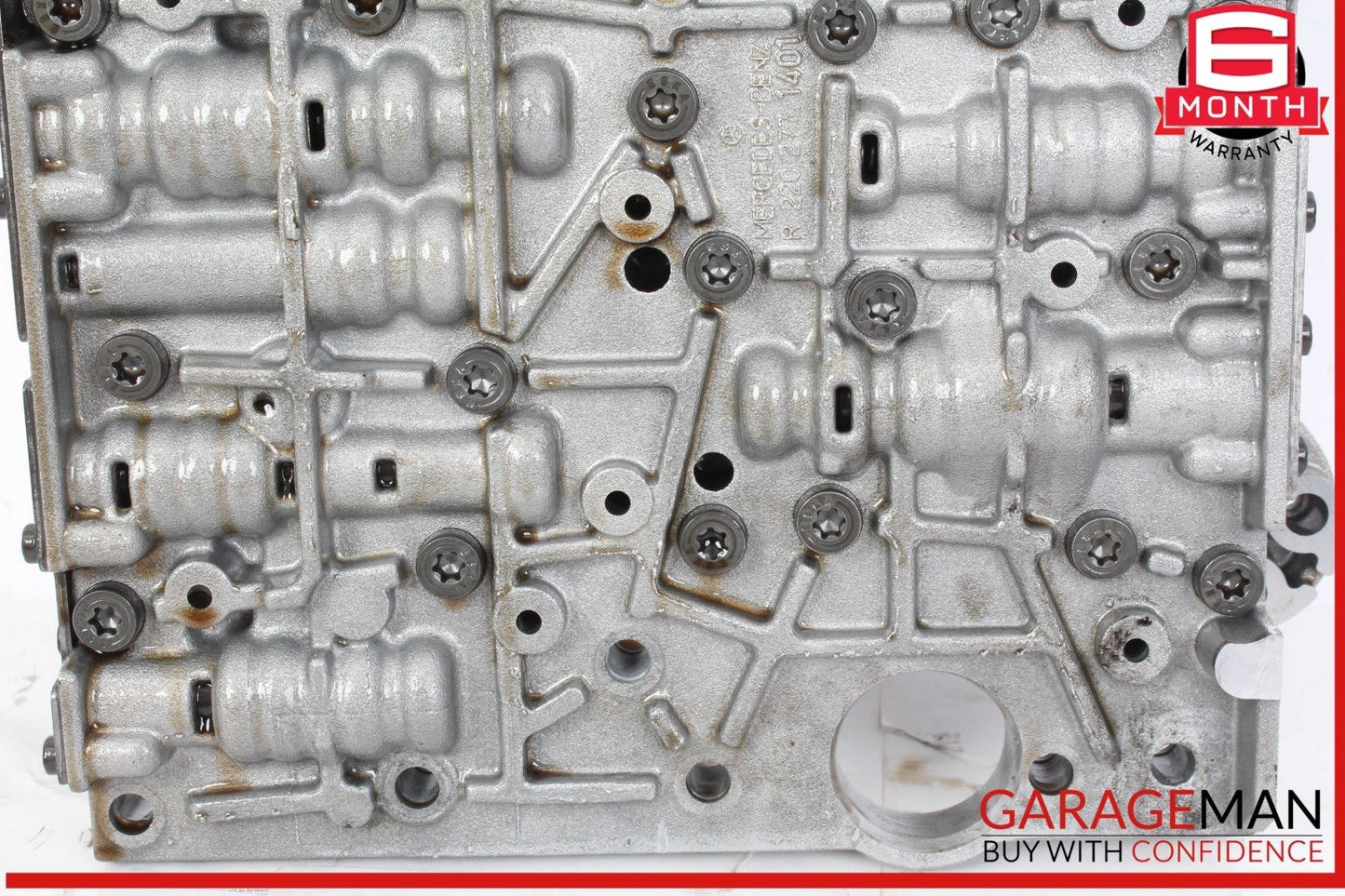 Mercedes S550 SL500 CLK350 722.9 G Tronic Transmission Valve Body 7G 2202770801