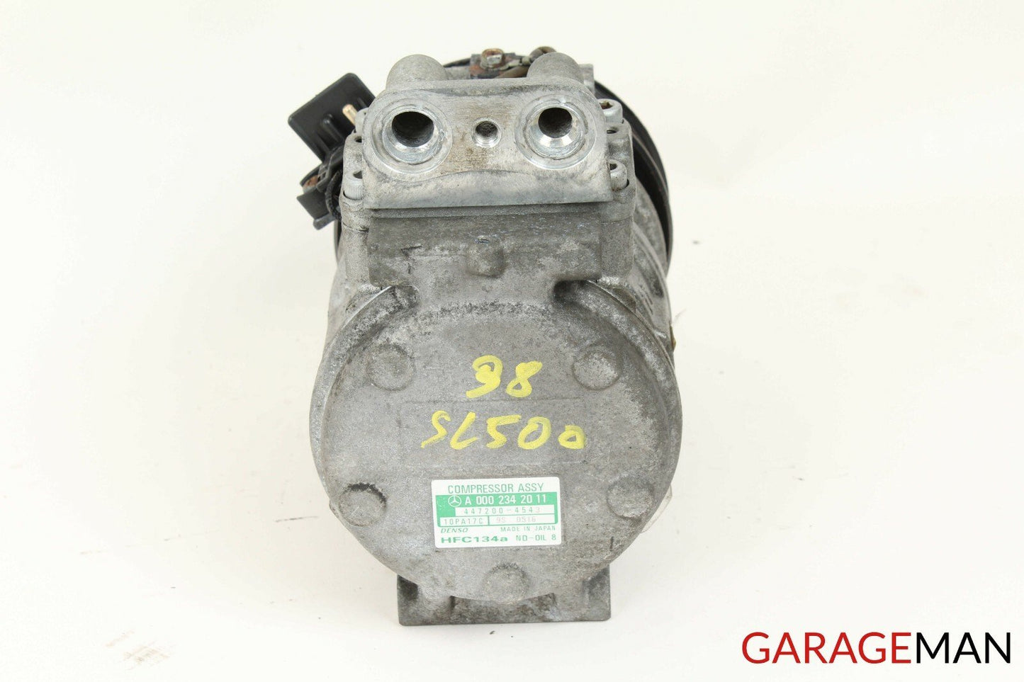 96-99 MERCEDES R129 500SL AC A/C AIR CONDITIONING COMPRESSOR OEM
