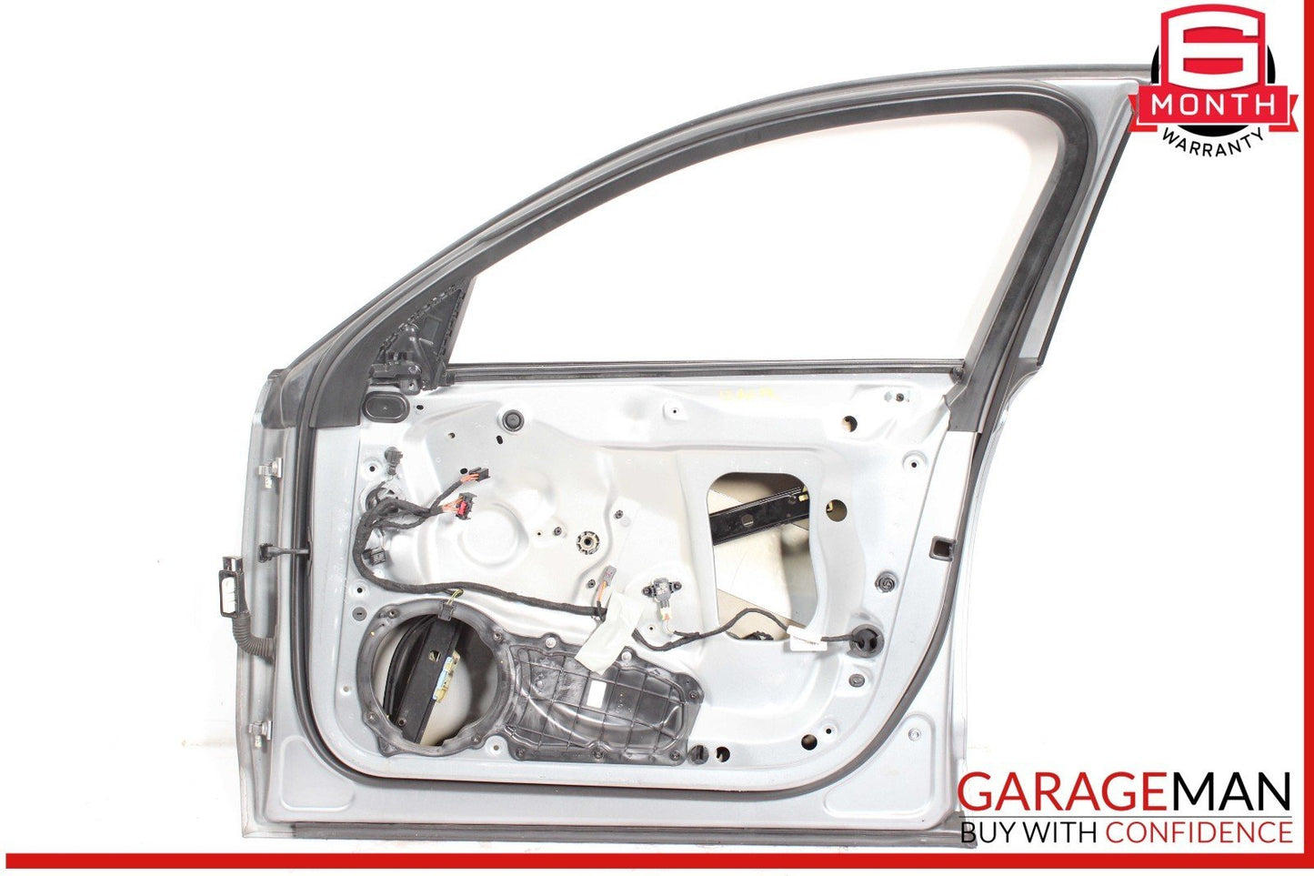 12-18 Audi A6 Front Right Passenger Side Exterior Door Shell Frame Panel OEM