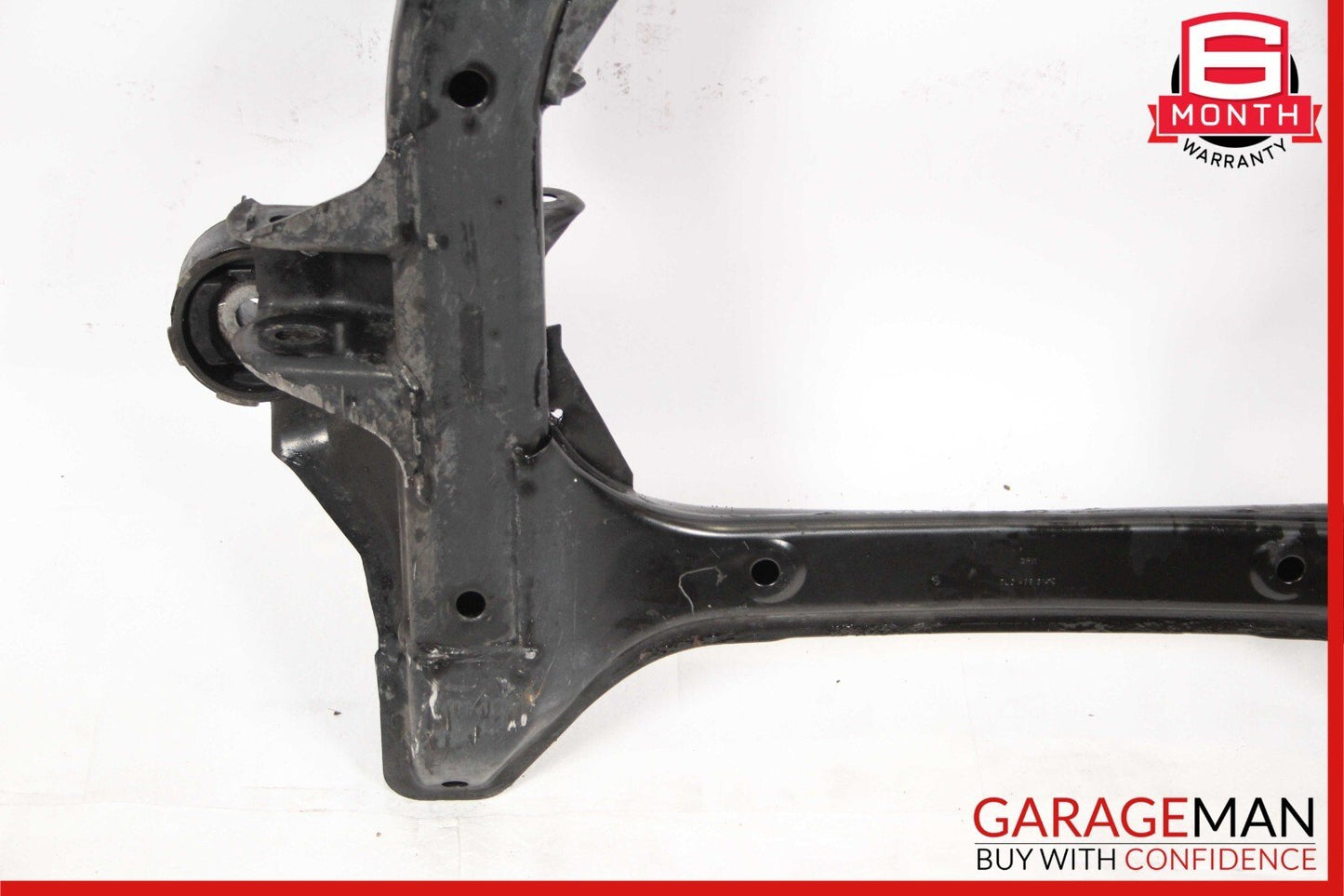 11-17 Porsche Cayenne 958 Front Subframe Cross Member Sub Frame Cradle Support