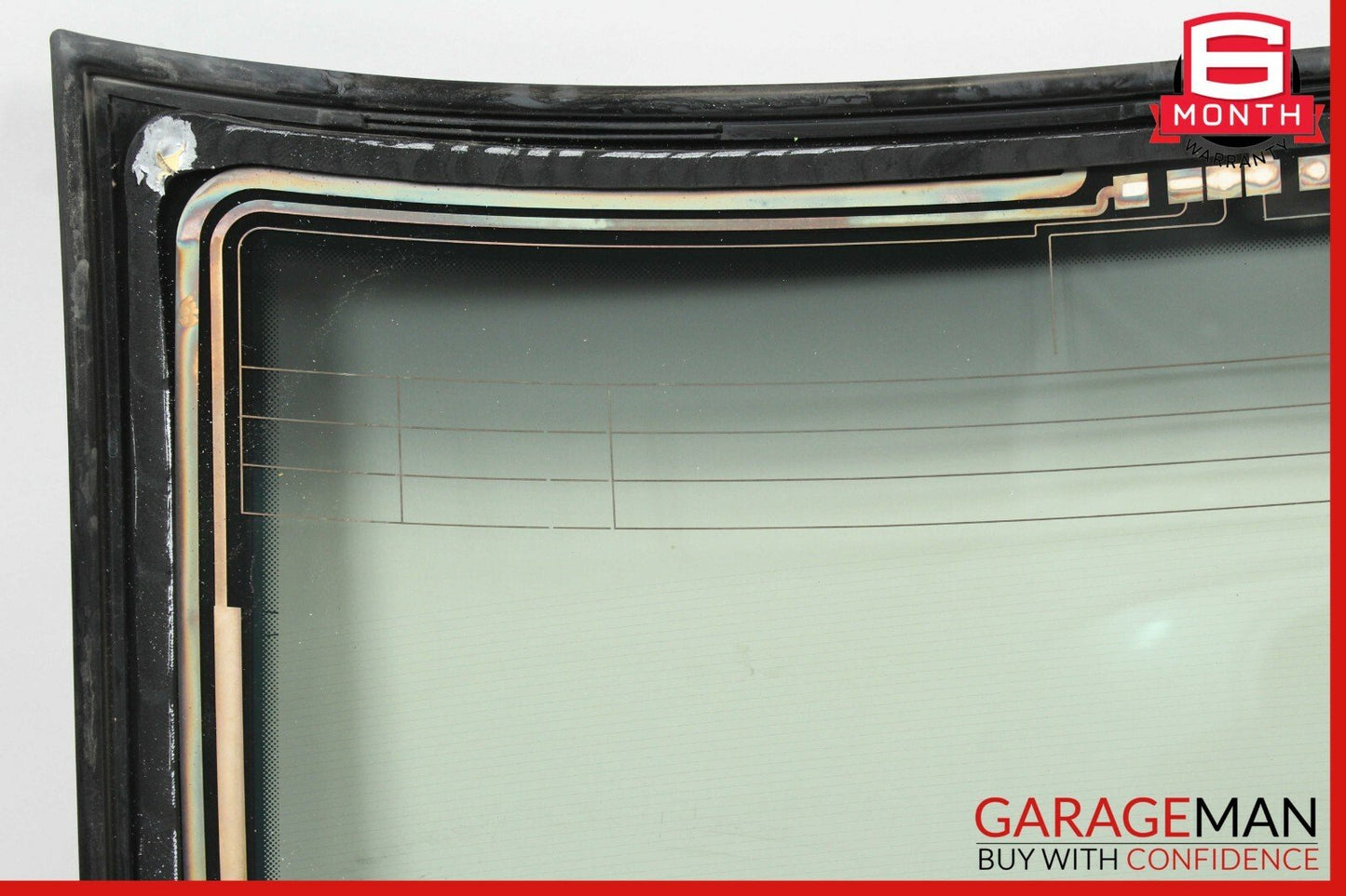 07-13 Mercedes W221 S400 S600 S63 AMG Rear Windshield Wind Shield Back Glass OEM